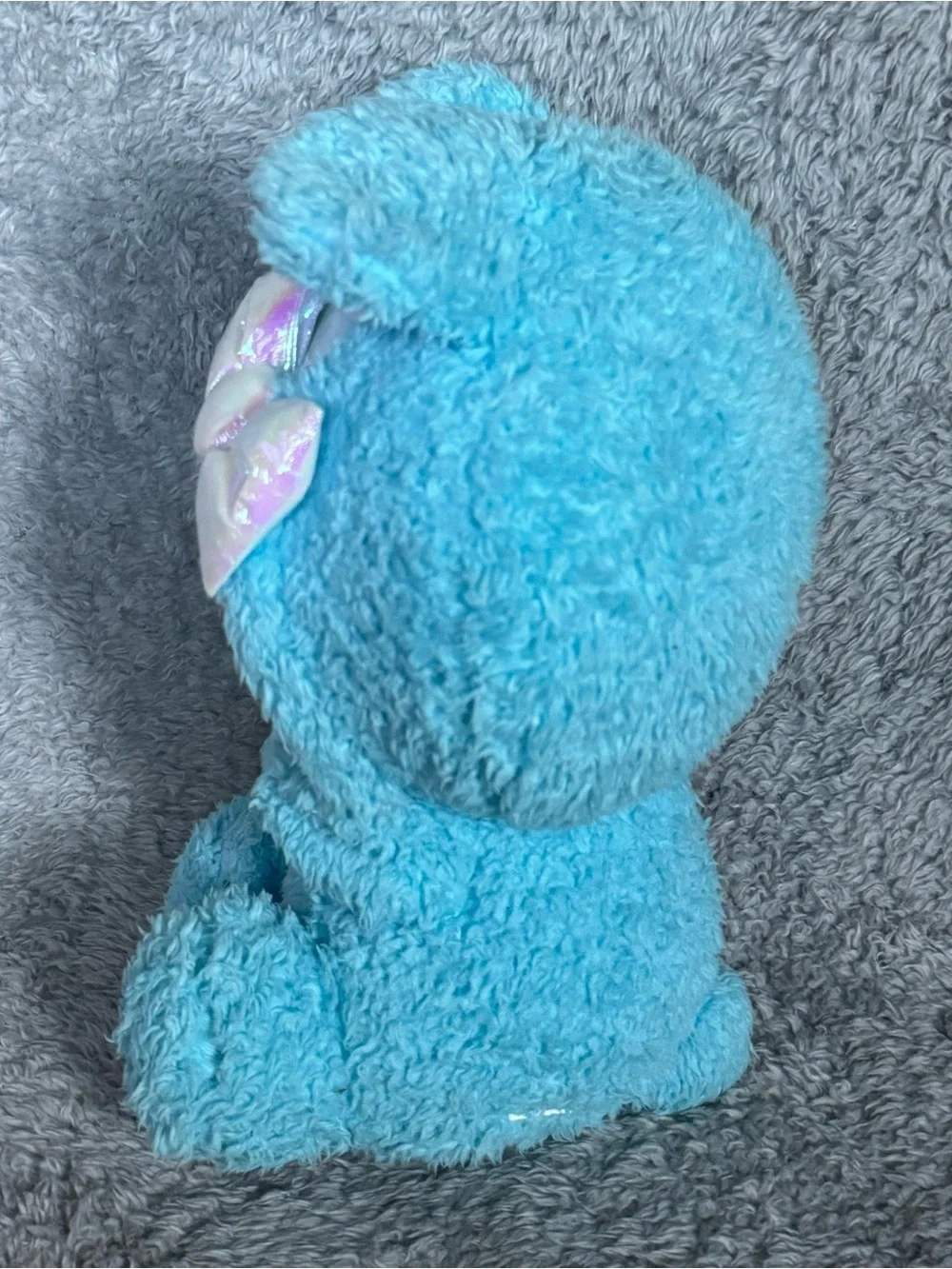 Sanrio Hello Kitty Plush 12” Blue Stuffed Animal Soft Toy Bear Costume